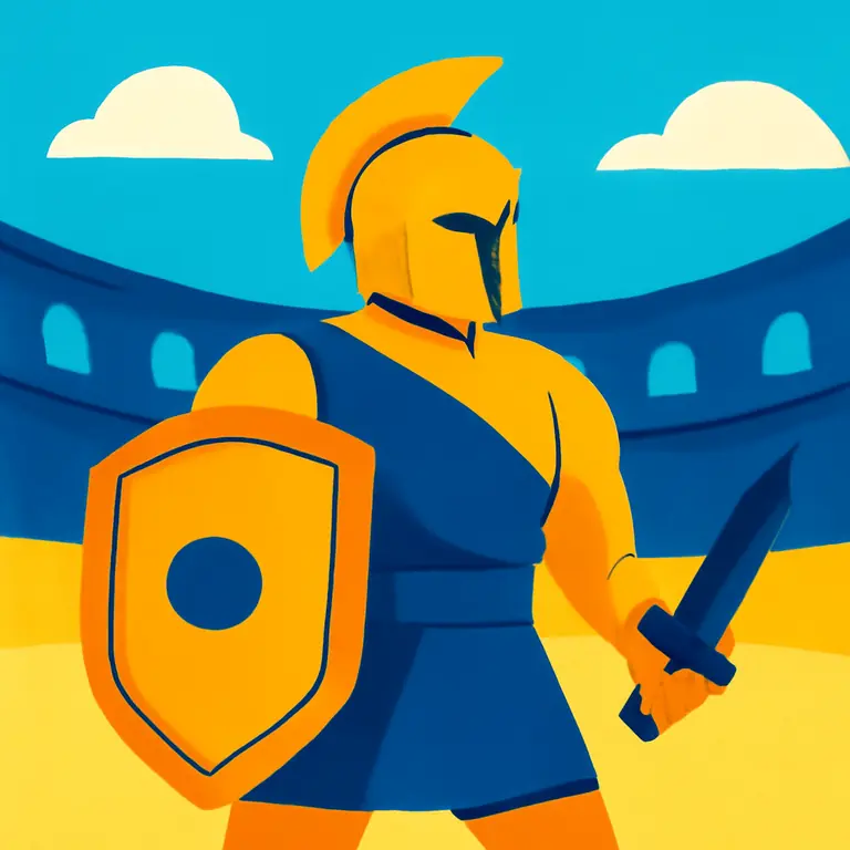 Arena Fighters - puzzle cover