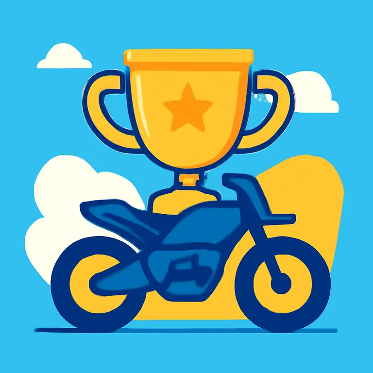 Stunt Trophy Rush - puzzle cover