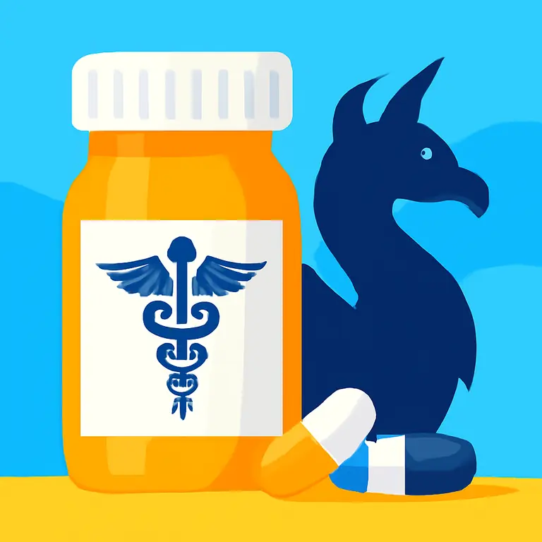 Mythic Meds - puzzle cover