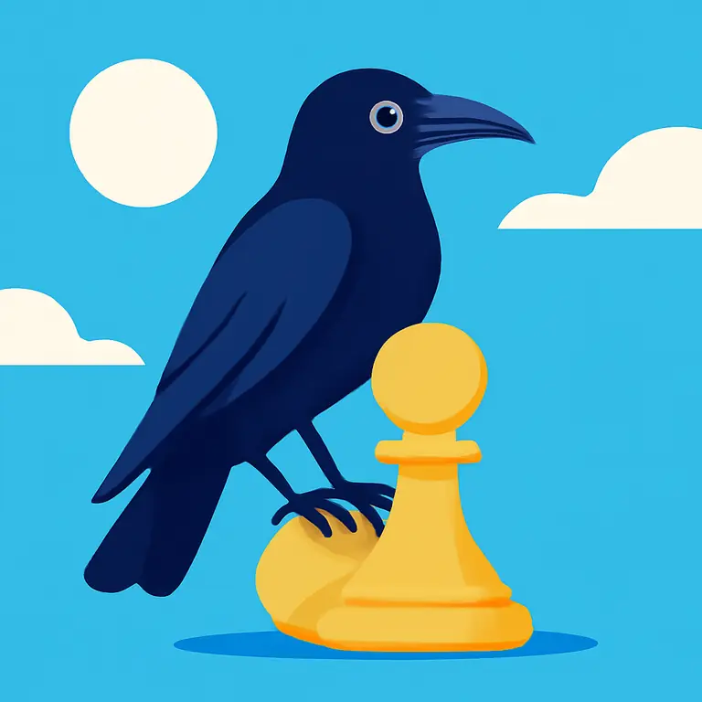 Jinxed Ravens - puzzle cover