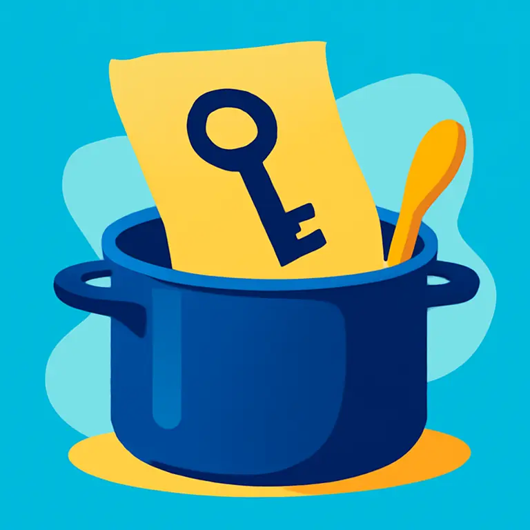 Secret Recipe - puzzle cover