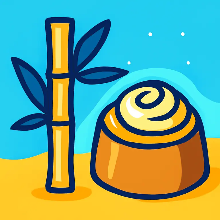 Bamboo Pralines - puzzle cover