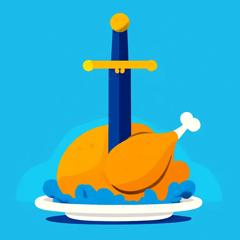 Battle Feast - puzzle cover