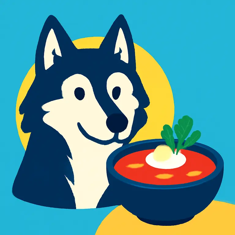 Wolves & Borscht - puzzle cover