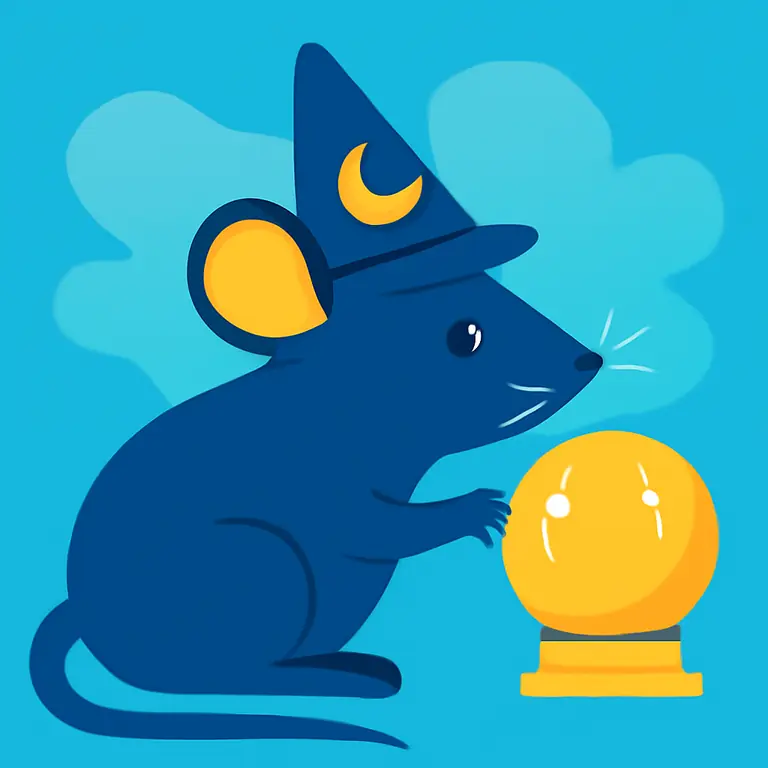 Mystic Rodents - puzzle cover