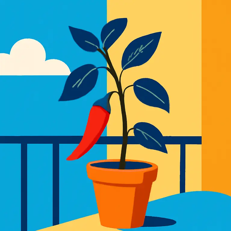 Chili Balcony - puzzle cover