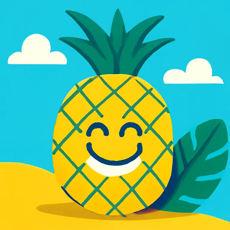 Tropical Grin - puzzle cover