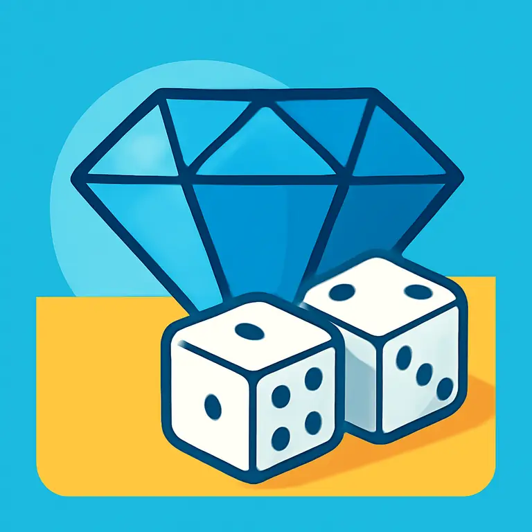 Diamond Dice - puzzle cover