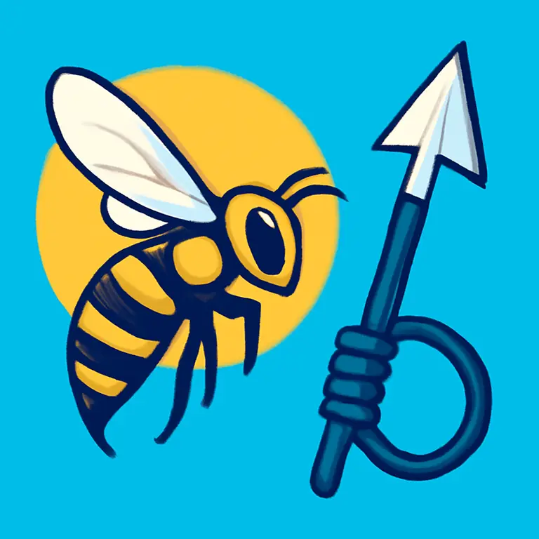 Hornets & Harpoons - puzzle cover