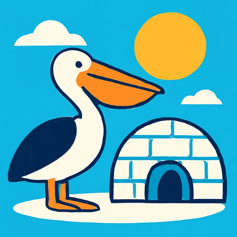 Pelican Igloo Quest - puzzle cover