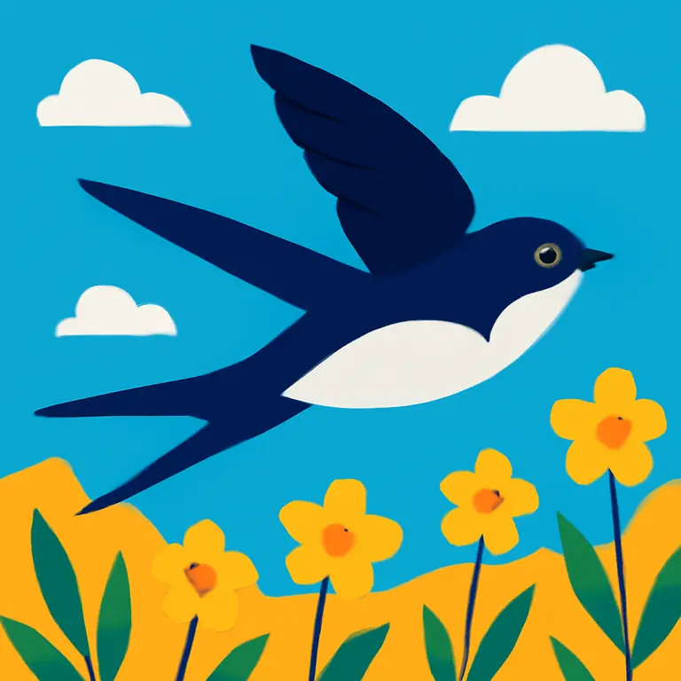 Meadow Flight - puzzle cover