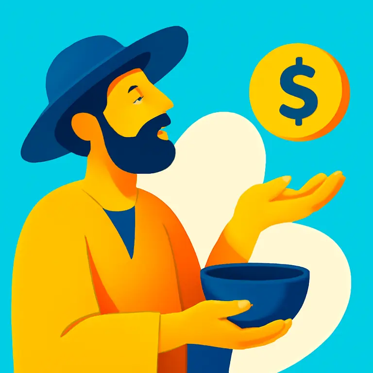 Zealous Beggars - puzzle cover