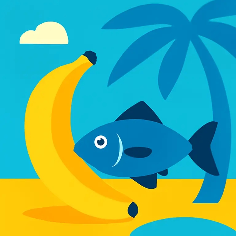 Tropical Catch - puzzle cover