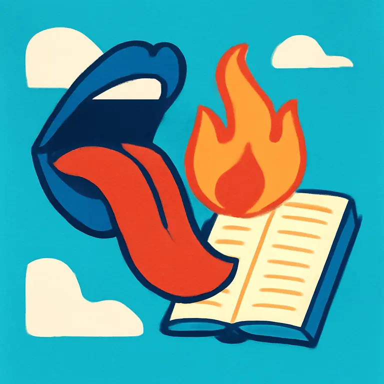 Fire Tongue Tales - puzzle cover