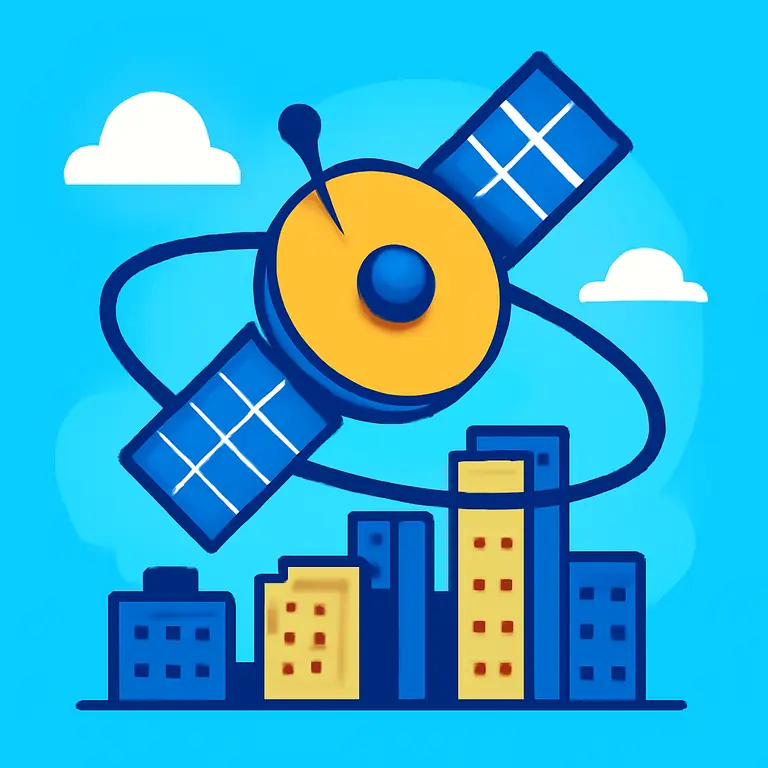 Urban Orbit - puzzle cover