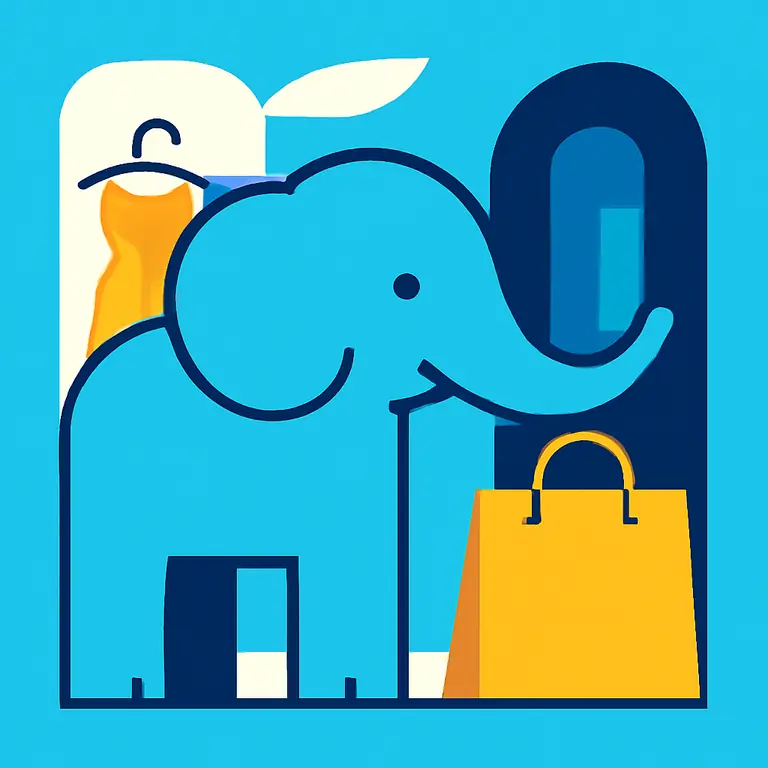 Jumbo Boutique - puzzle cover