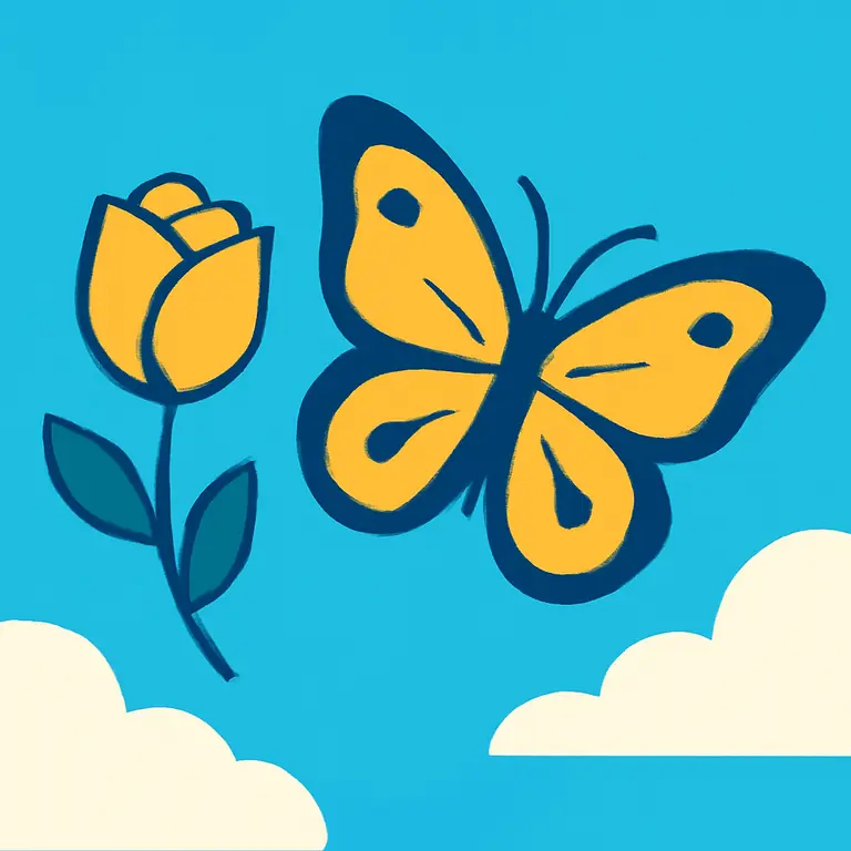 Thornless Flutterby - puzzle cover