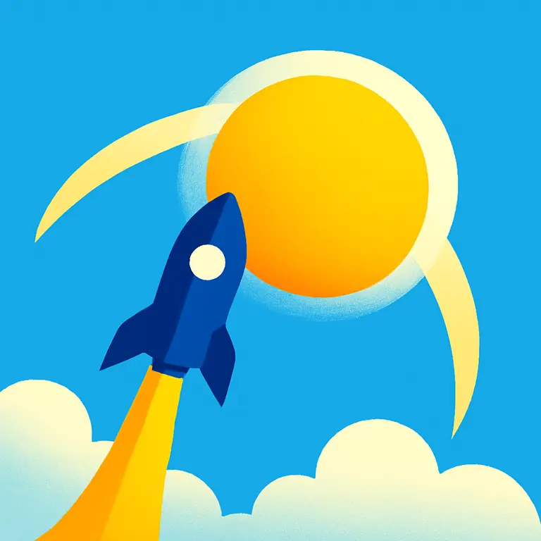 Skyrocket Sundog - puzzle cover