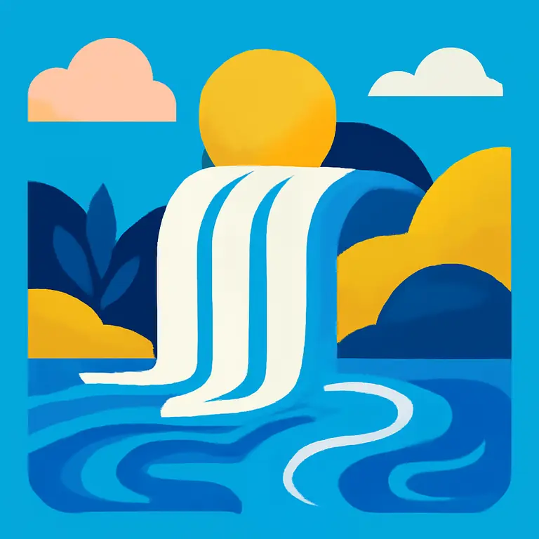 Mystic Rapids - puzzle cover