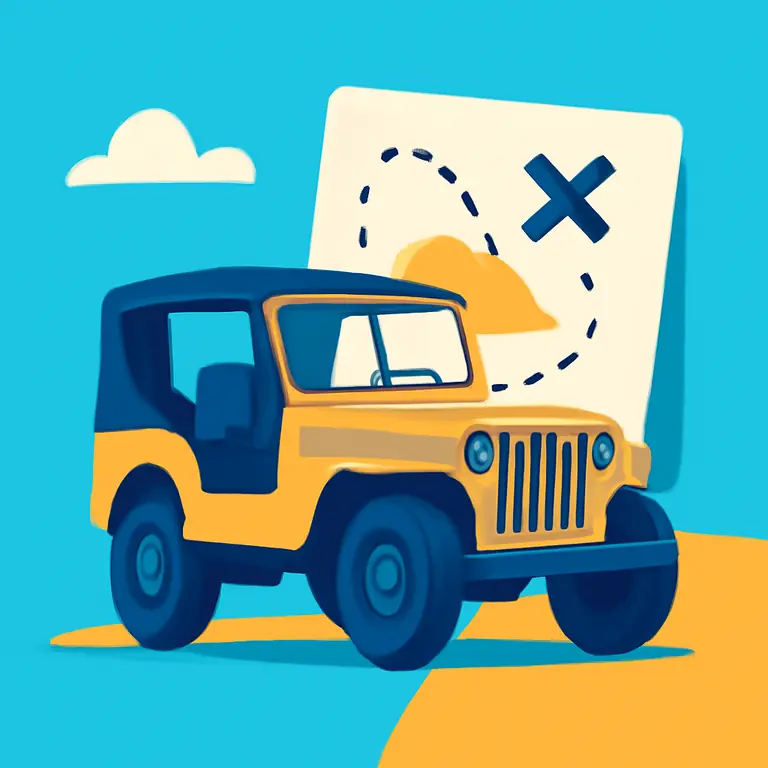 Rhodesian Jeep Quest - puzzle cover