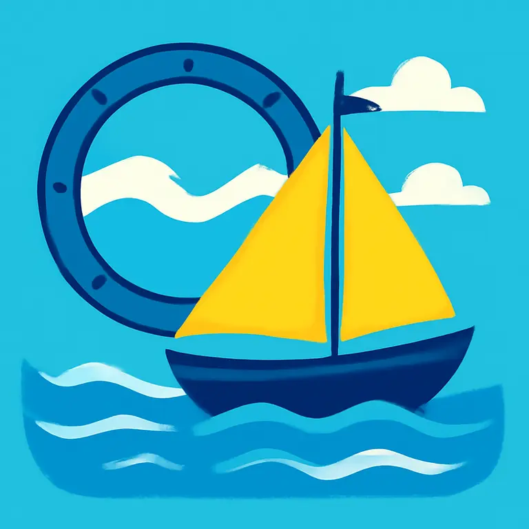 Watery Voyage - puzzle cover