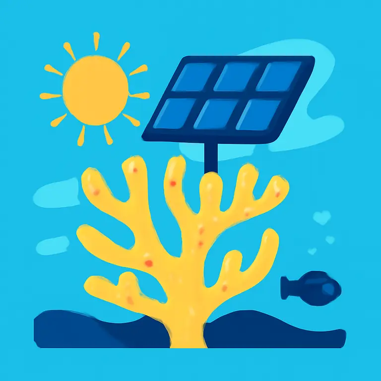 Solar Reef Quest - puzzle cover