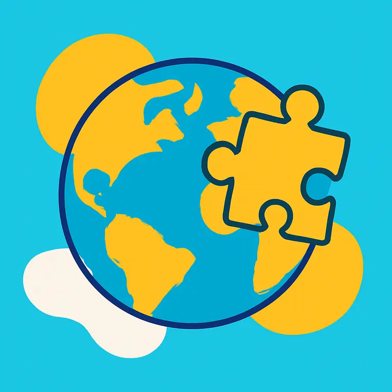 Global Conflux - puzzle cover