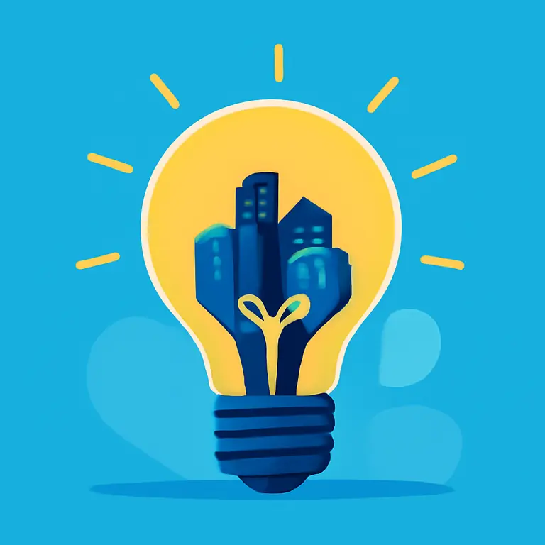 Urban Sparks - puzzle cover