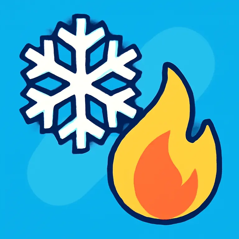 Winter Burn - puzzle cover