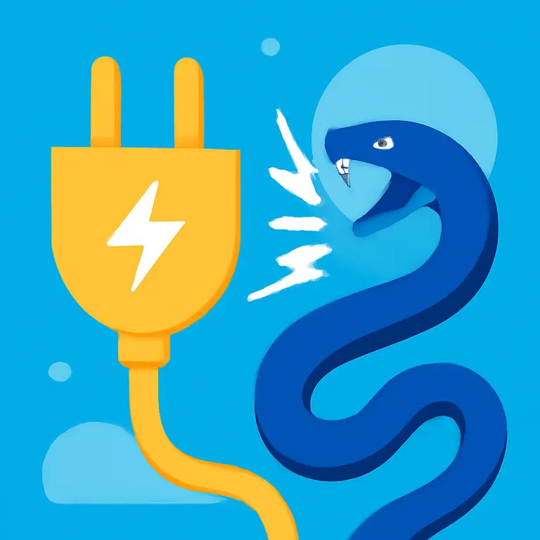 Electric Hiss - puzzle cover