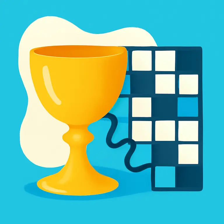 Goblet Scruffle - puzzle cover