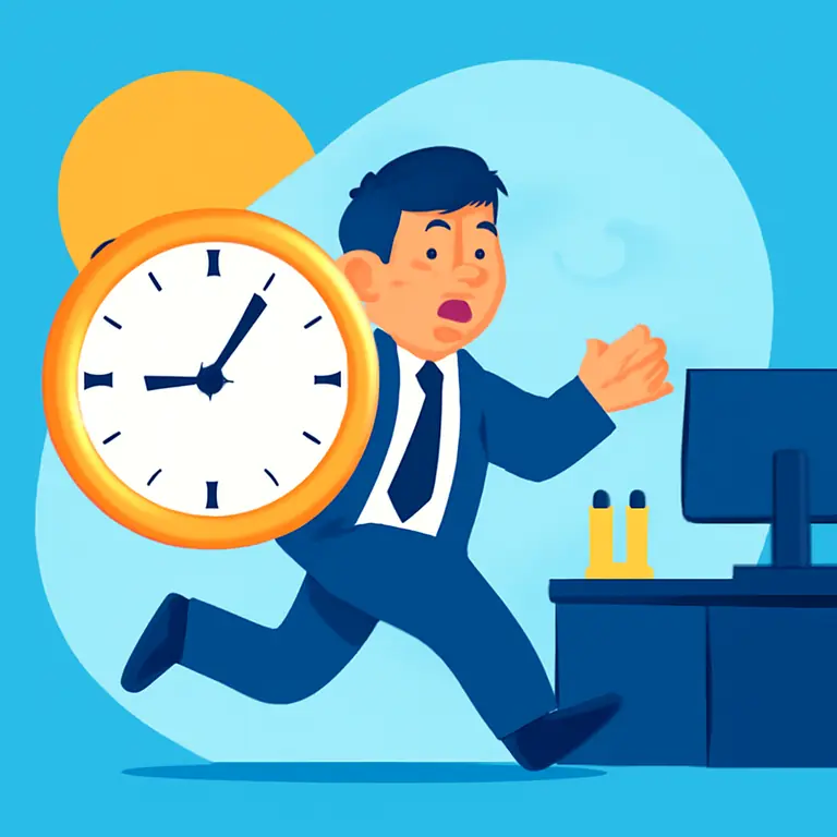 Office Frenzy - puzzle cover