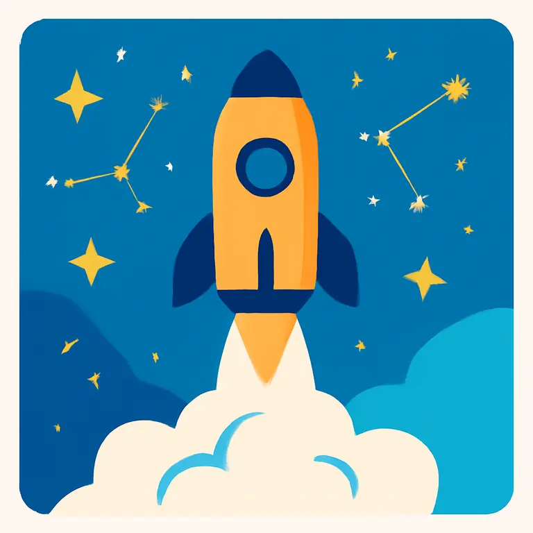 Starlit Ascension - puzzle cover