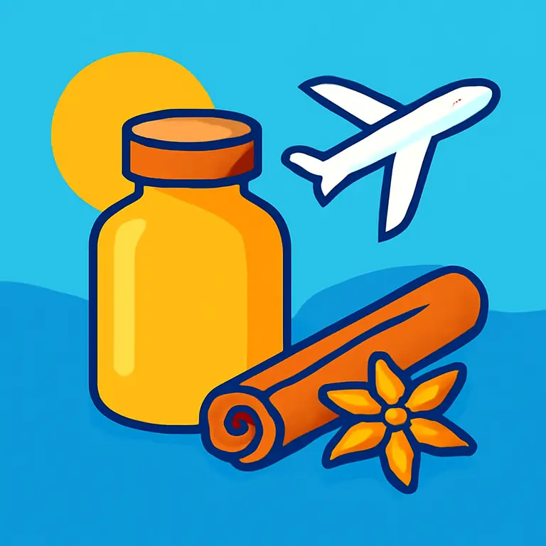 Spiced Journeys - puzzle cover