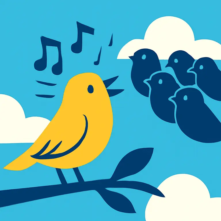 Chirp & Chorus - puzzle cover