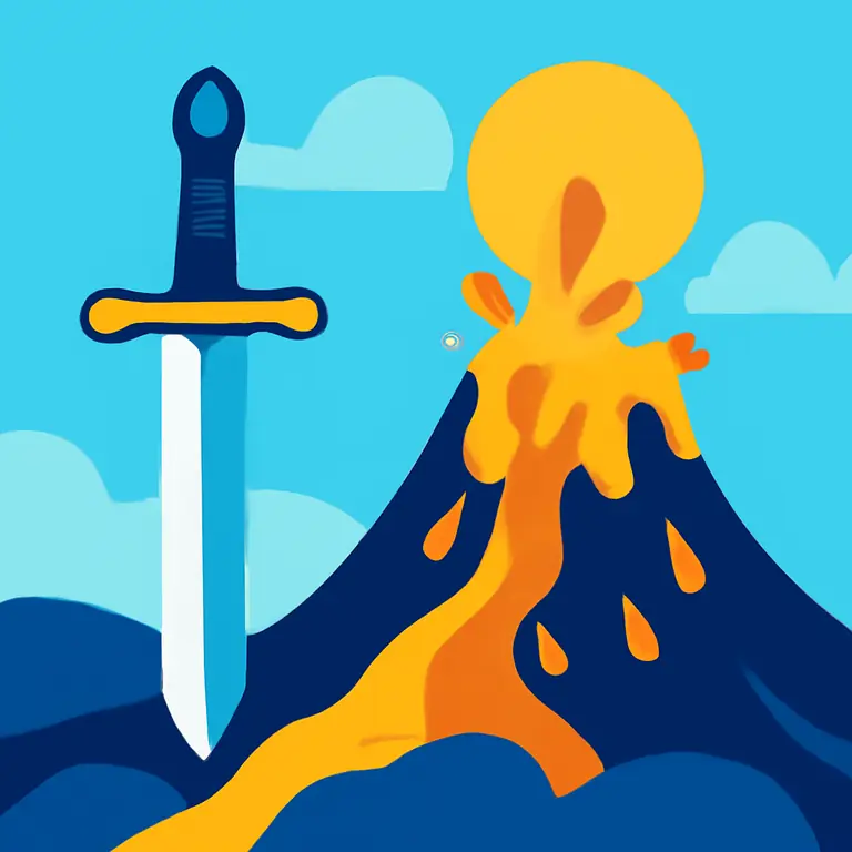 Epic Lava Quest - puzzle cover