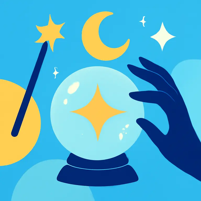 Mystic Quartet - puzzle cover