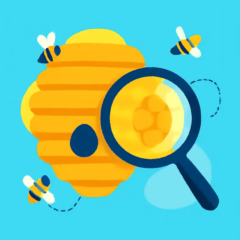 Hidden Hive Hunt - puzzle cover