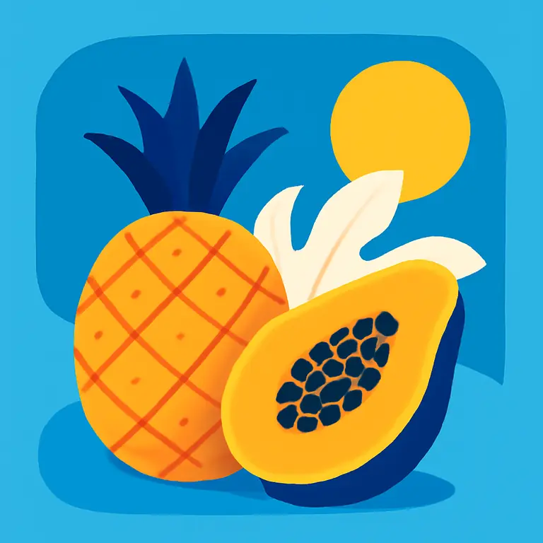 Exotic Blend - puzzle cover