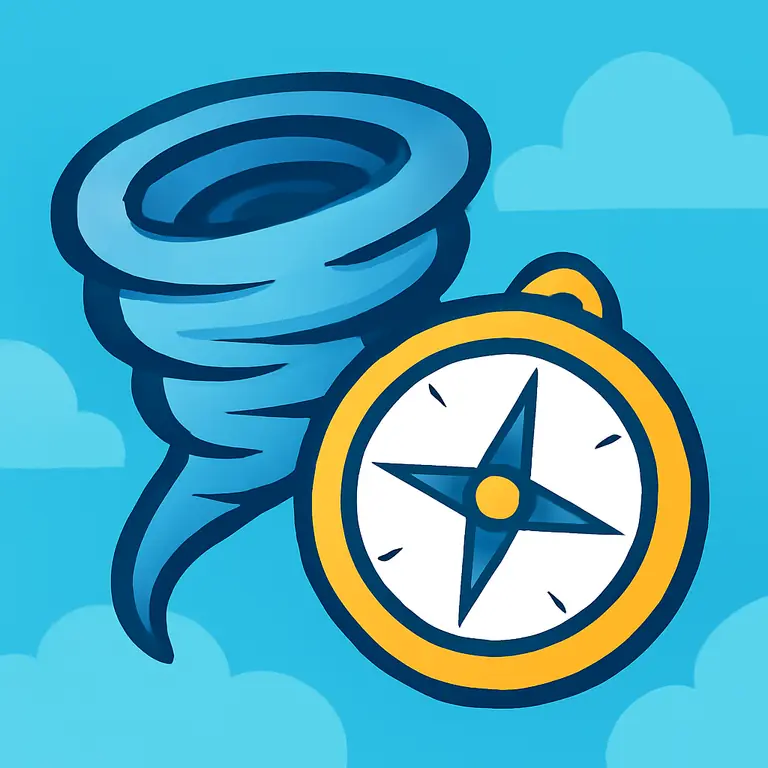 Wild Cyclone Quest - puzzle cover