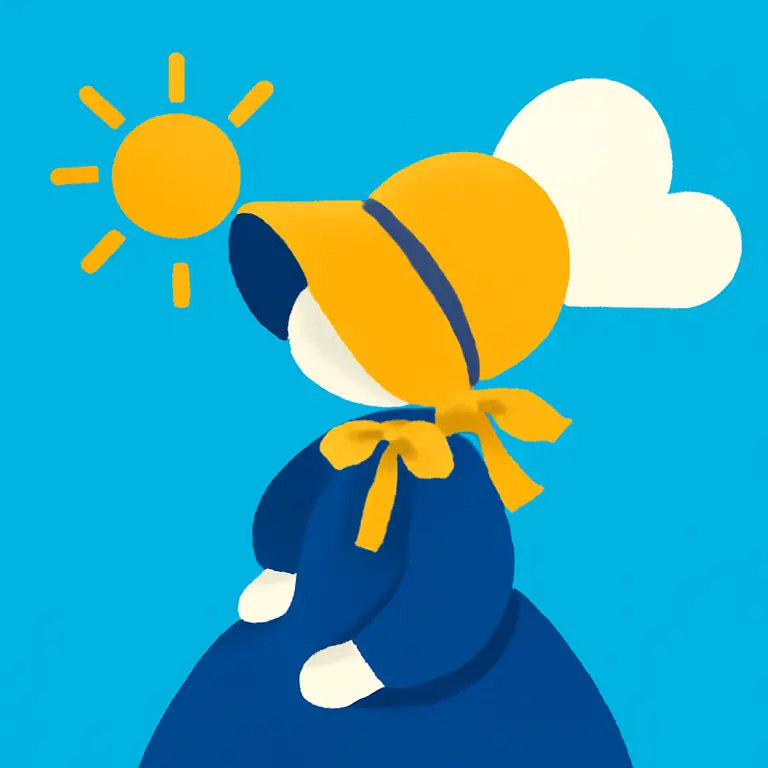 Venturous Sunbonnet - puzzle cover