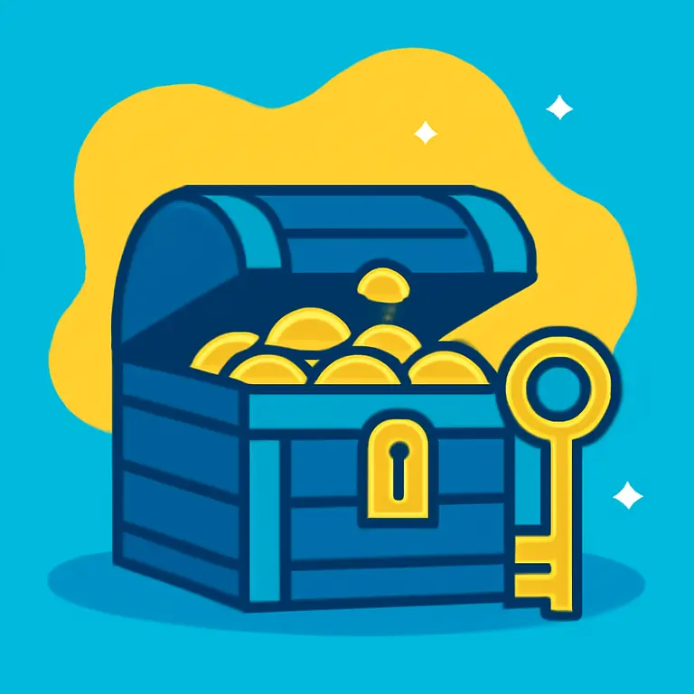 Hidden Treasures - puzzle cover