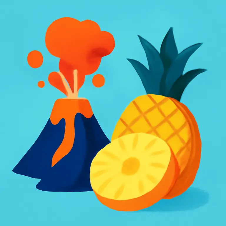 Volcanic Flavors - puzzle cover