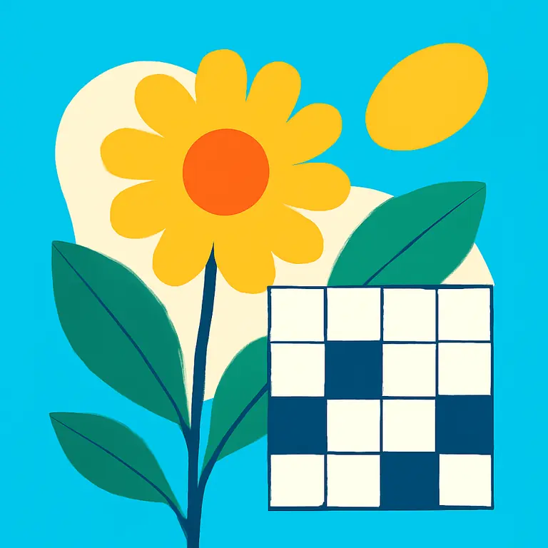 Botanical Blend - puzzle cover