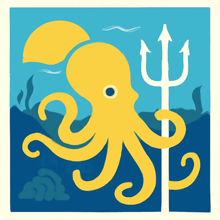 Mystic Depths - puzzle cover