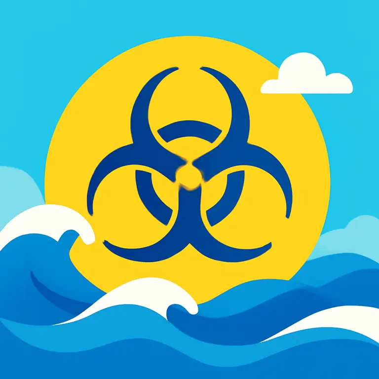 Toxic Tides - puzzle cover