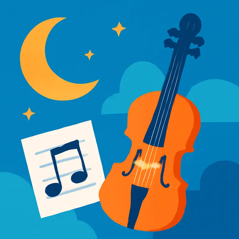 Mystic Dusk Tunes - puzzle cover