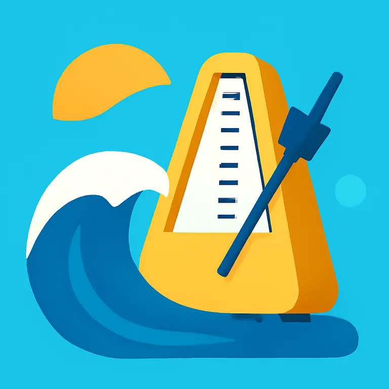 Rhythm Waves - puzzle cover