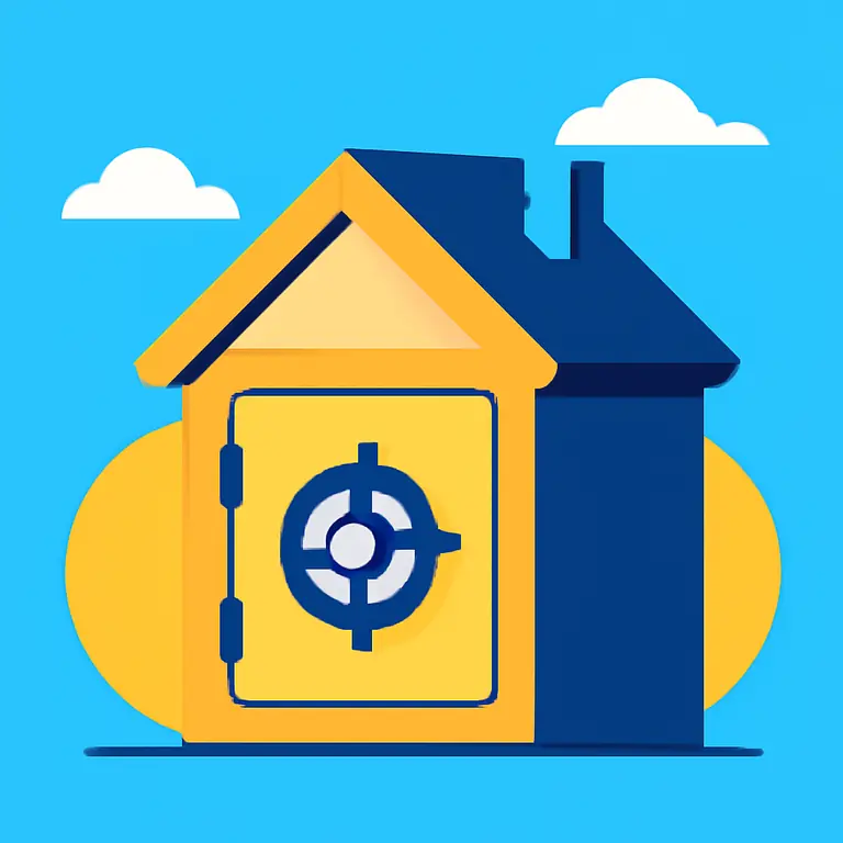 Whimsy Safehouse - puzzle cover