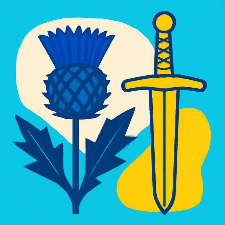 Highland Symbols - puzzle cover